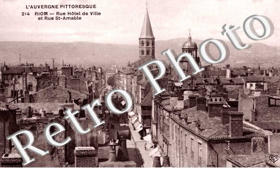 Rue de l&#039;Hotel de Ville et Rue Saint-Amable