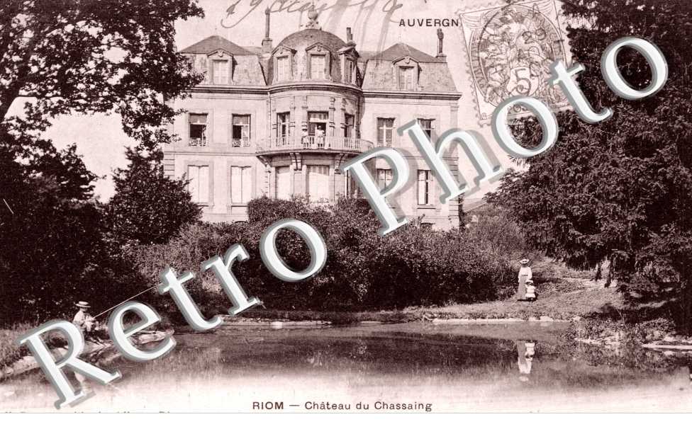 Chateau du Chassaing