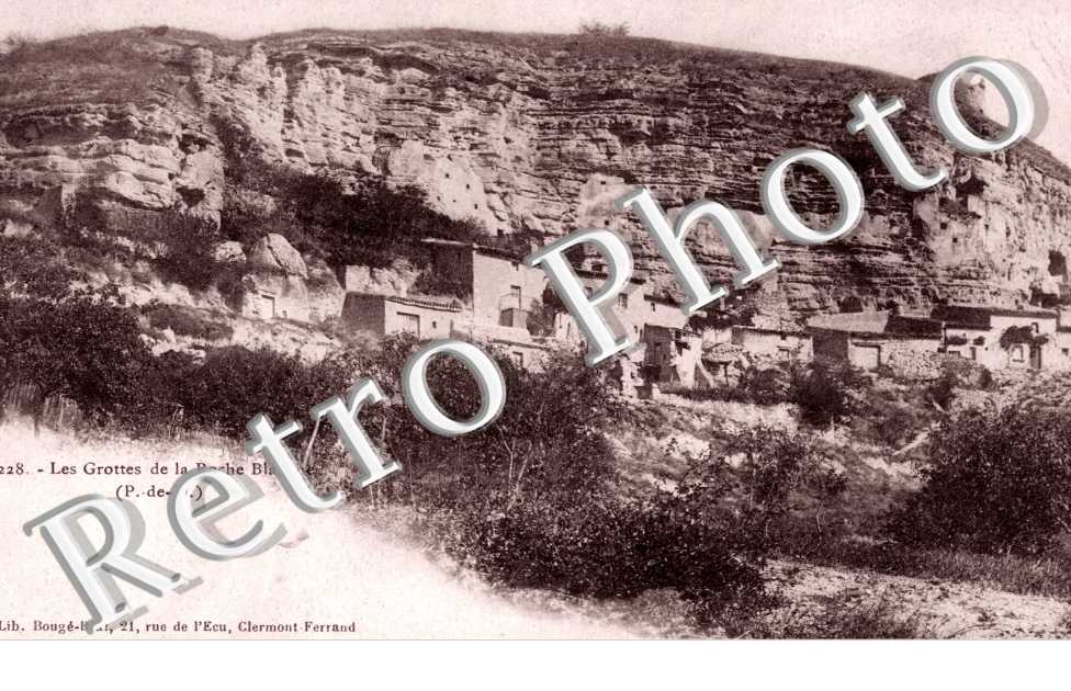 les grottes
