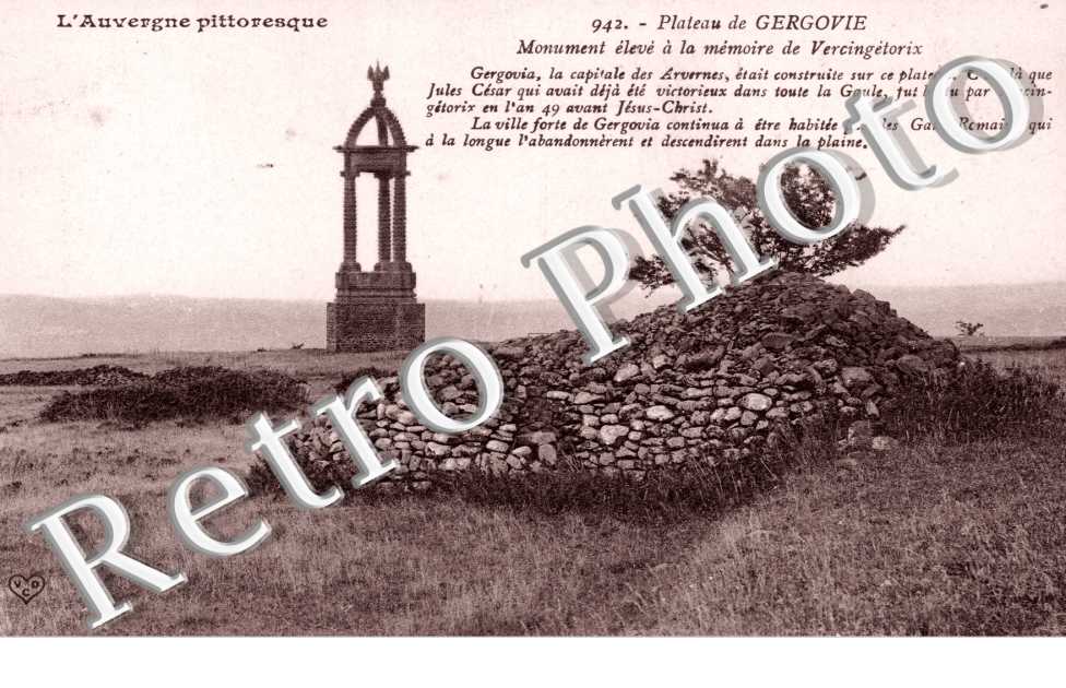 plateau de Gergovie