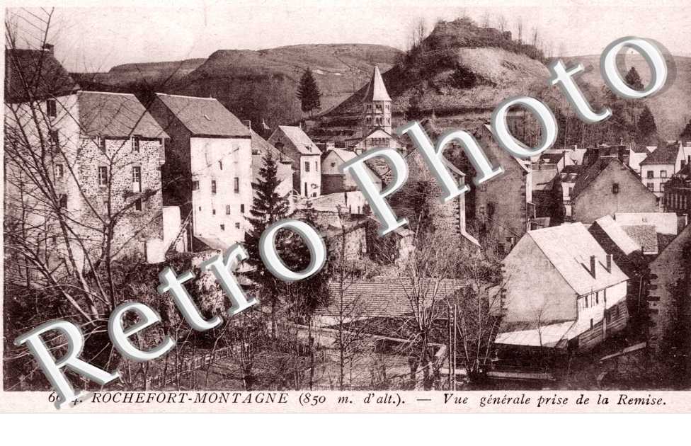 Vue generale prise de la Remise