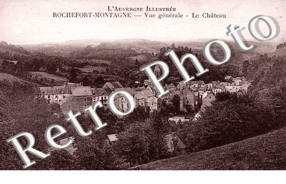 Vue generale et le Chateau
