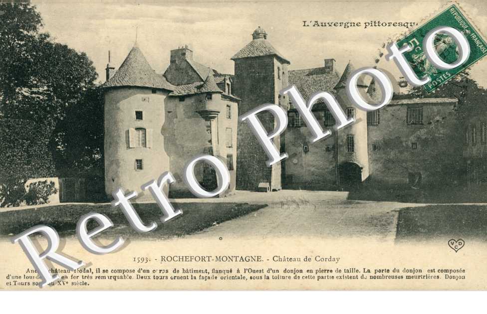 Chateau de Corday