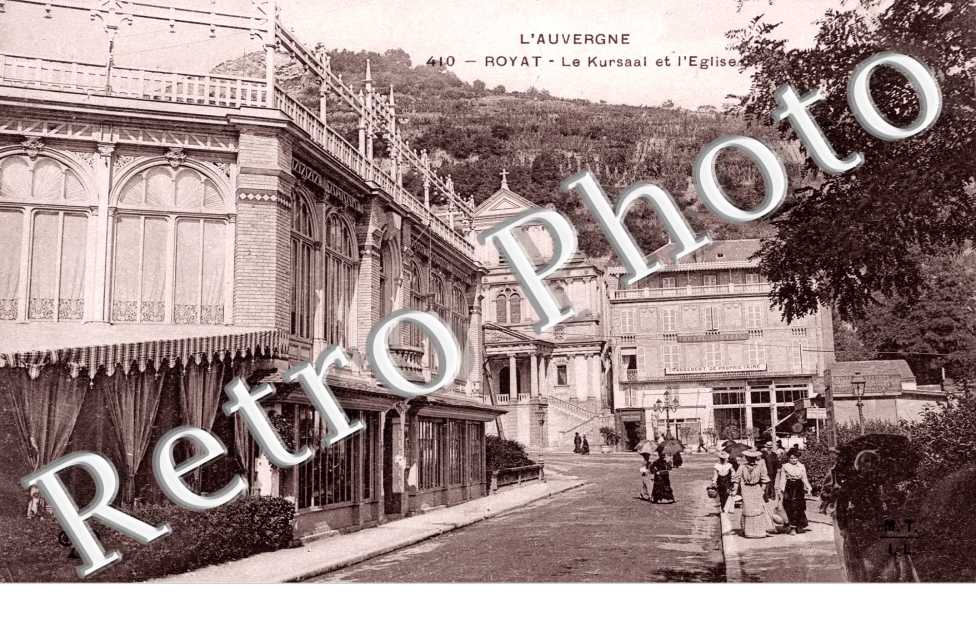 le Kursal et l&#039;Eglise