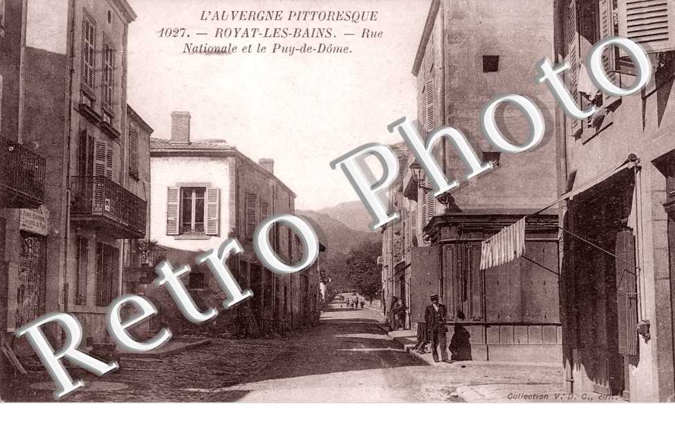 Rue Nationale et Puy de Dome