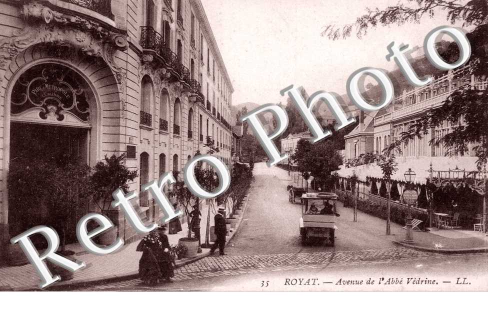 Avenue de l&#039;Abbe Vedrine