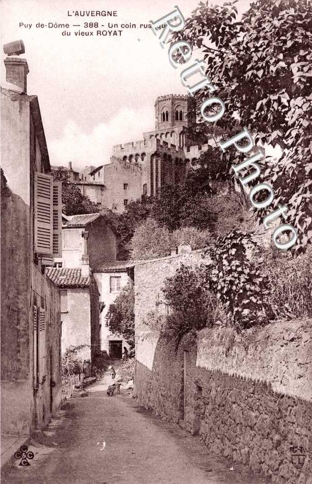 Vieux Royat
