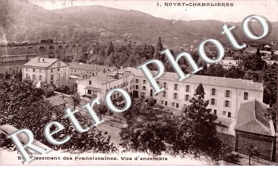 CHAMALIERES Etablissement des Franciscaines