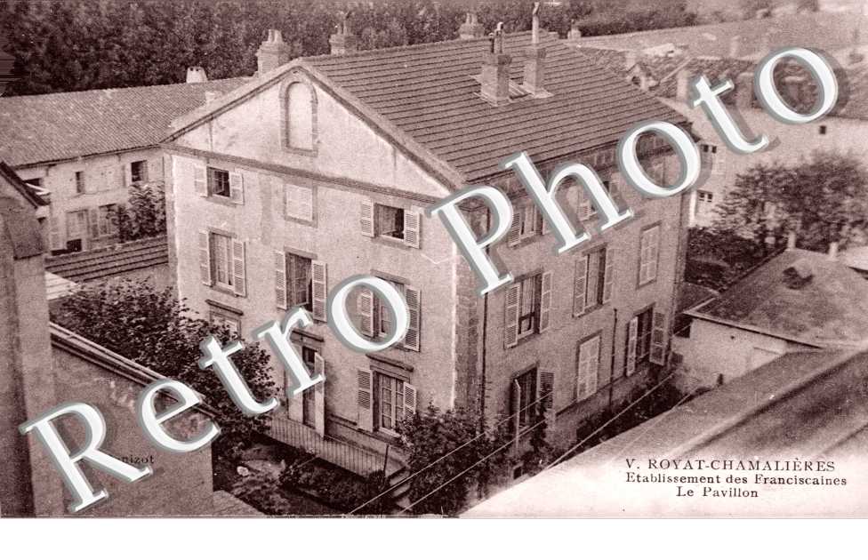 Etablissement des Franciscaines Le Pavillon