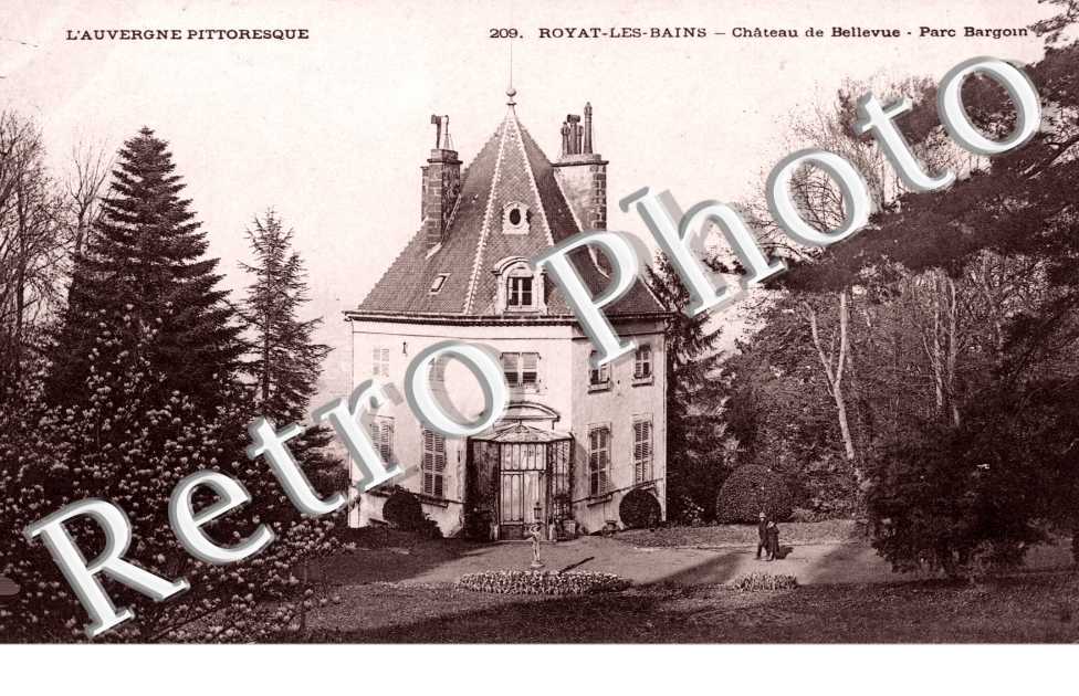 Chateau de Bellevue - Parc Bargoin