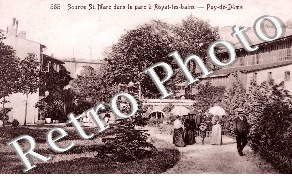 Source Sainte-Marc dans le Parc