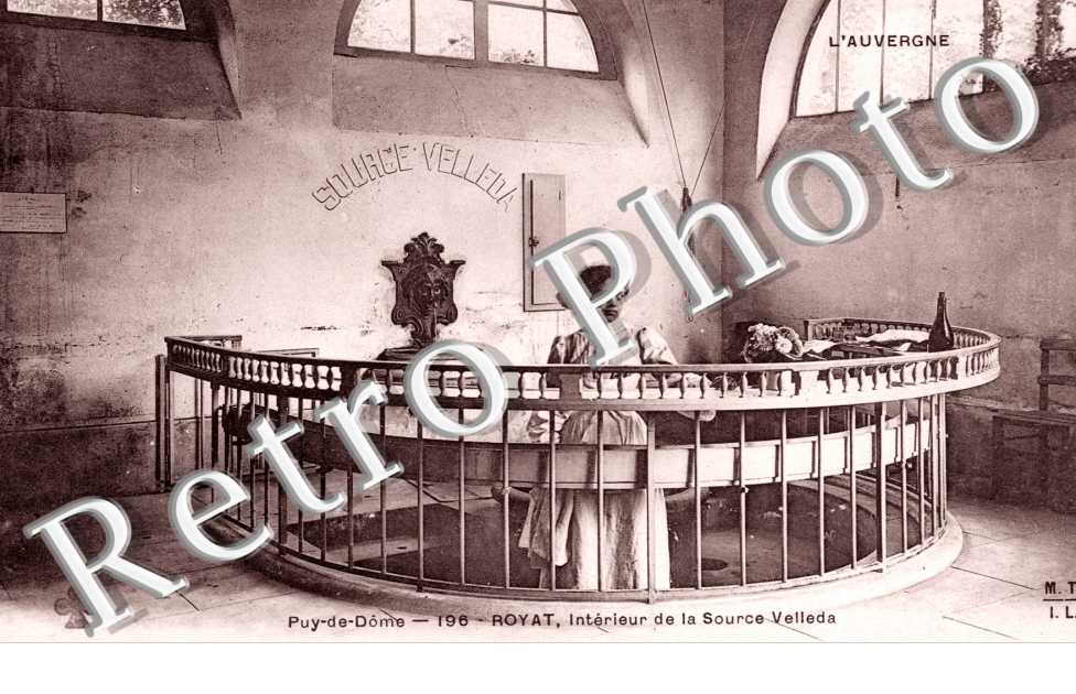 Interieur de la Source Velleda