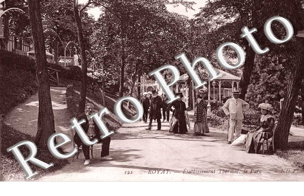 Etablissement Thermal - le Parc