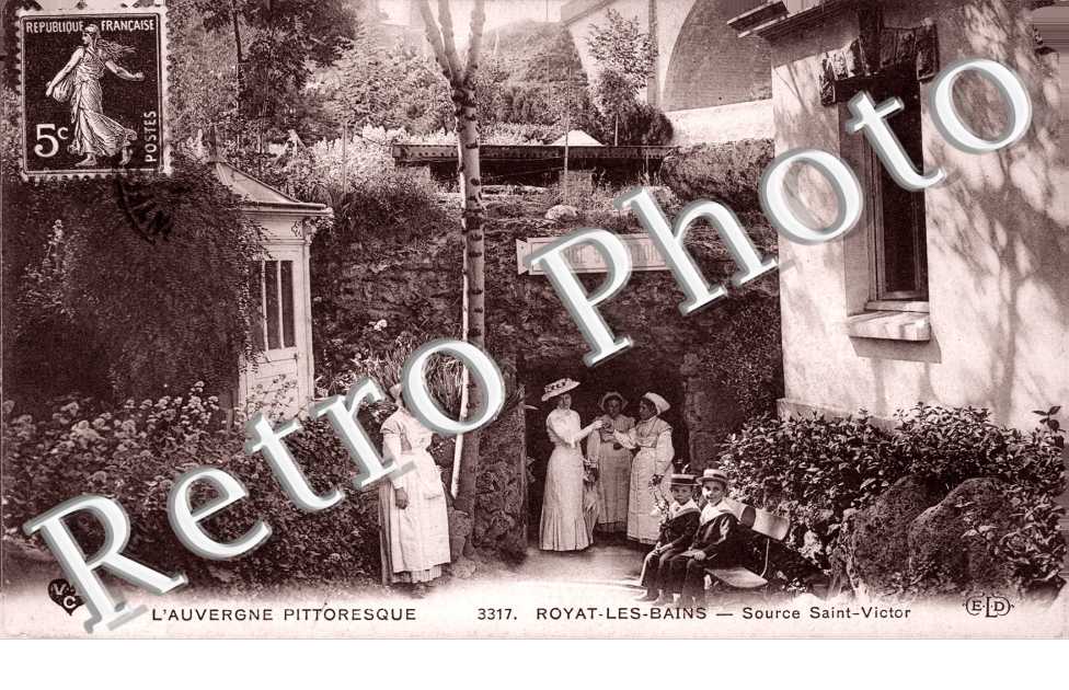 Source saint Victor