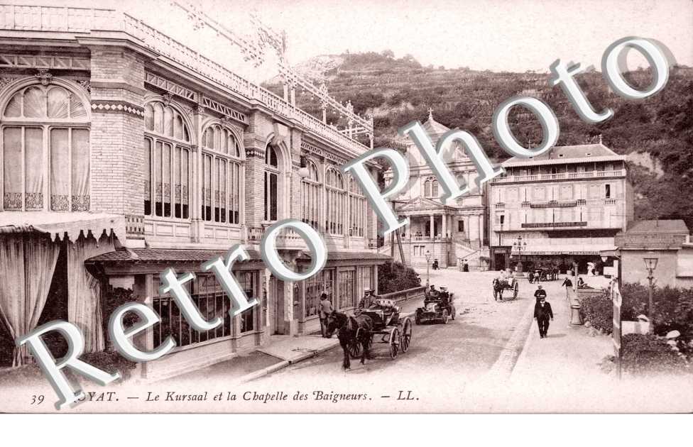 le Kursal et la Chapelle des Baigneurs