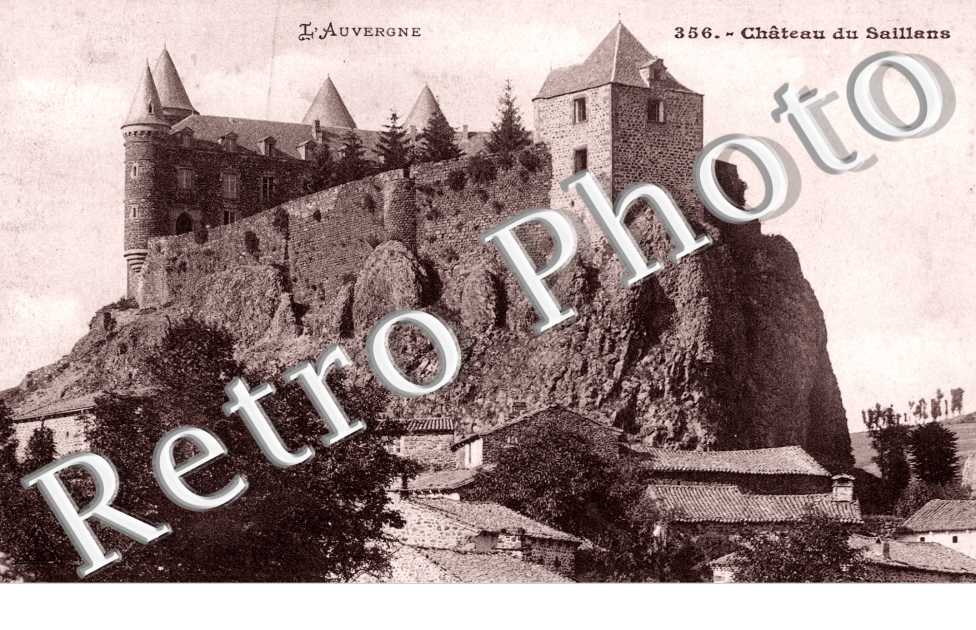 Chateau  du Sailhant