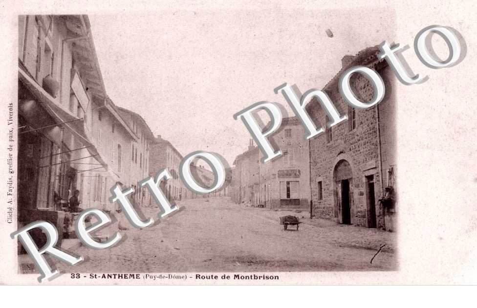 Route de Montbrison