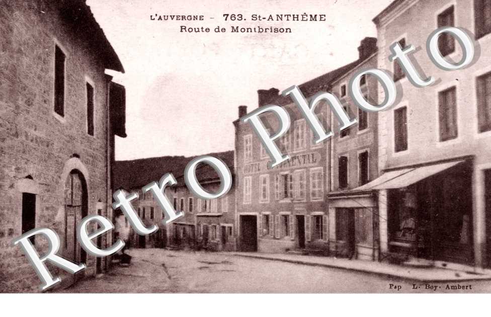 Route de Montbrison
