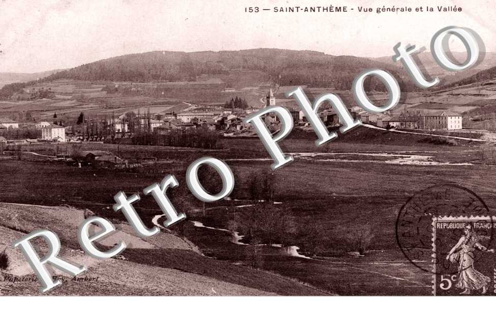 Vue generale et la vallee