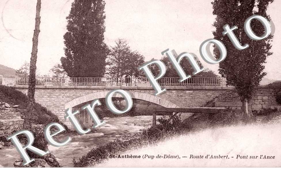 Route d&#039;Ambert - Pont sur l&#039;Ance