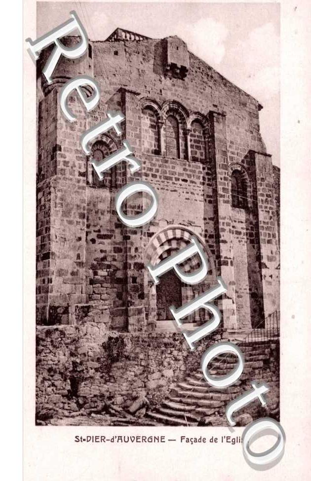 facade de l&#039;eglise