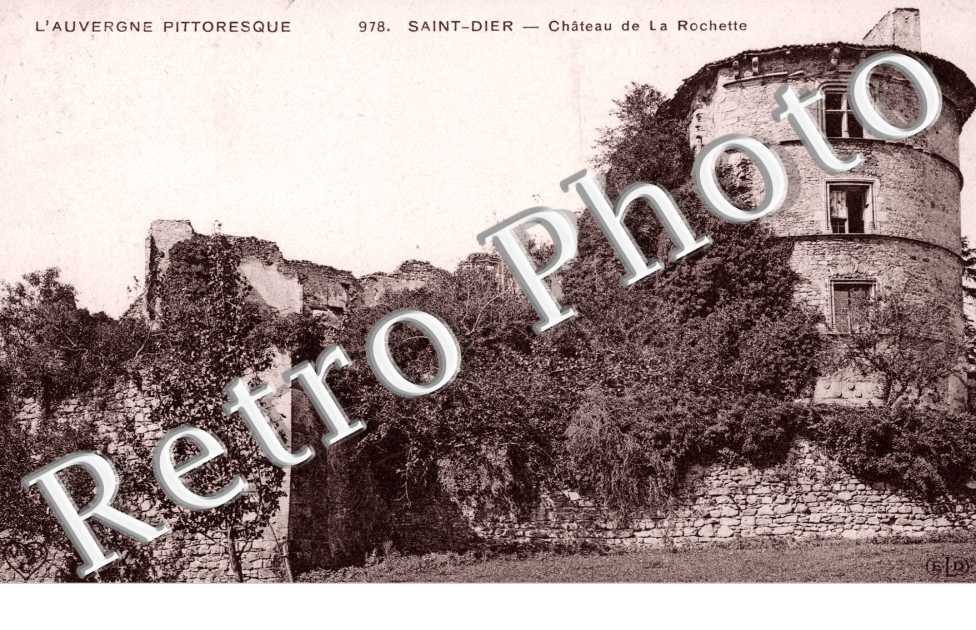 Chateau de la Rochette