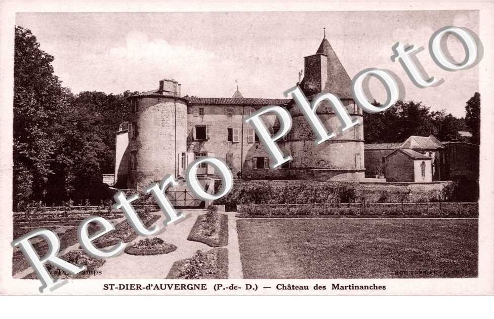 Chateau des Martinanches
