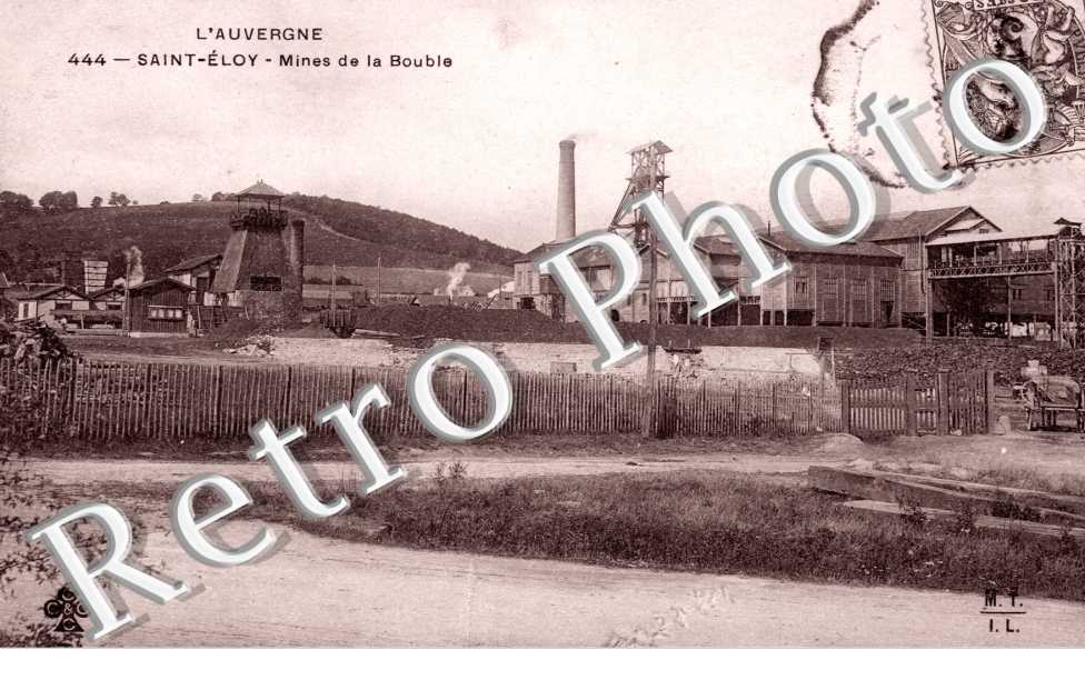 Mines de la Bouble