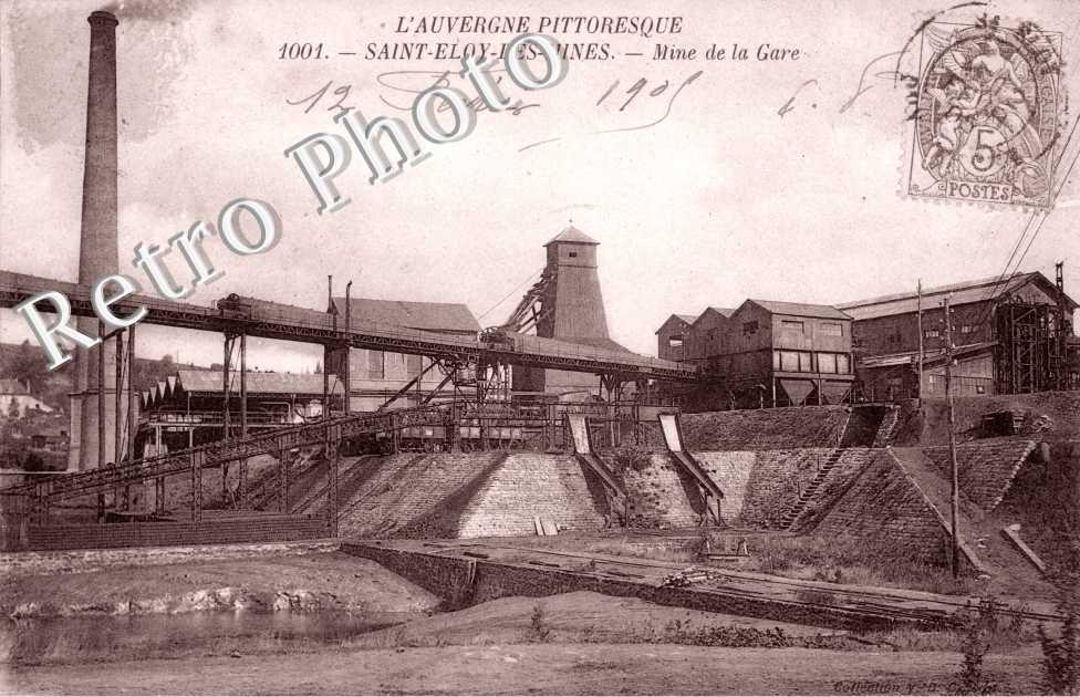 Mine de la Gare