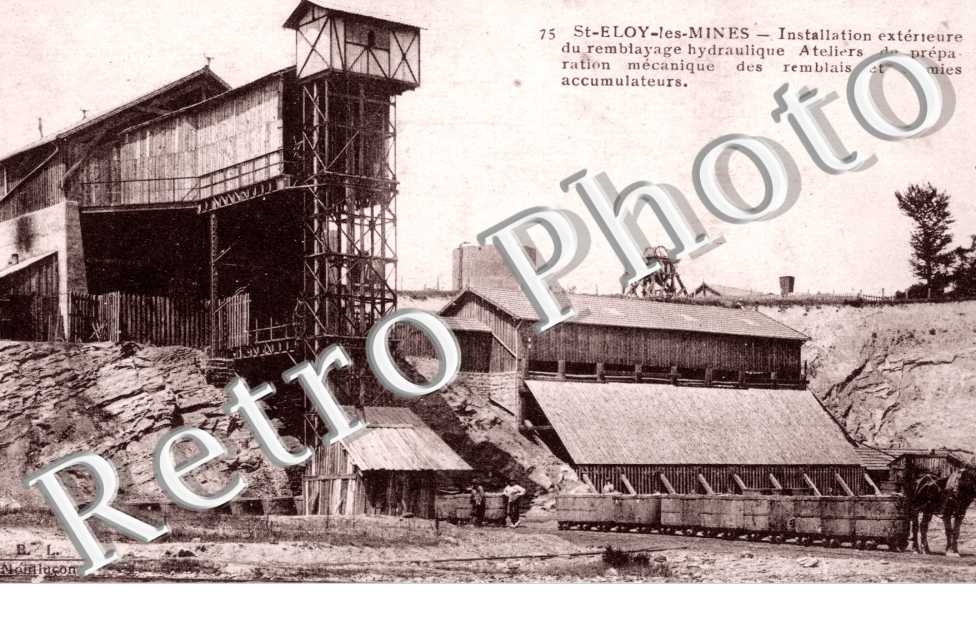 Remblayage hydraulique