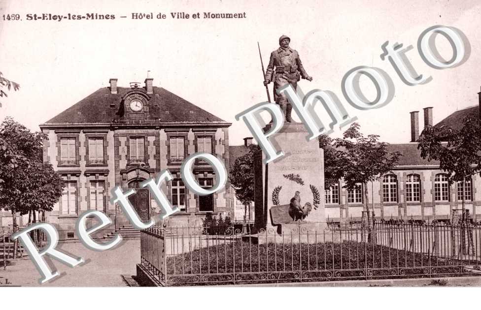 Hotel de Ville et Monument
