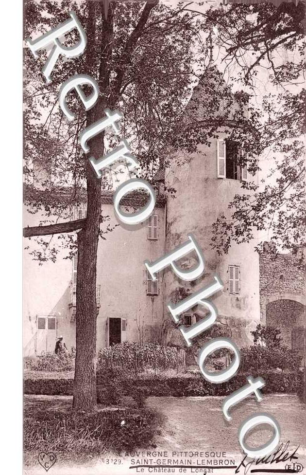 Le Chateau de Longat