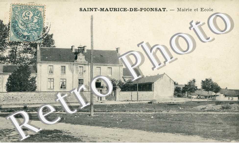 mairie et ecole