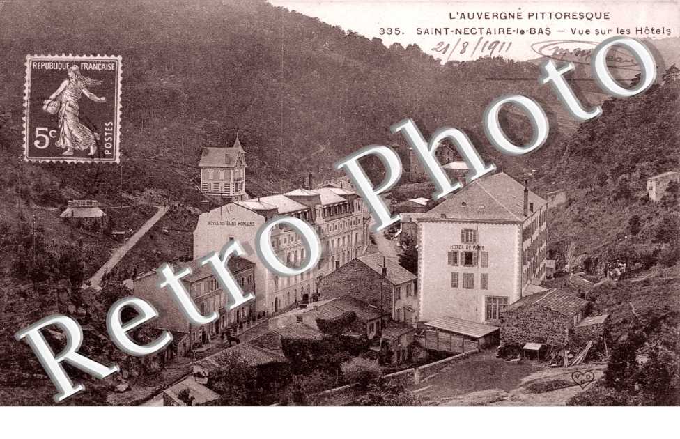 vue sur les Hotels