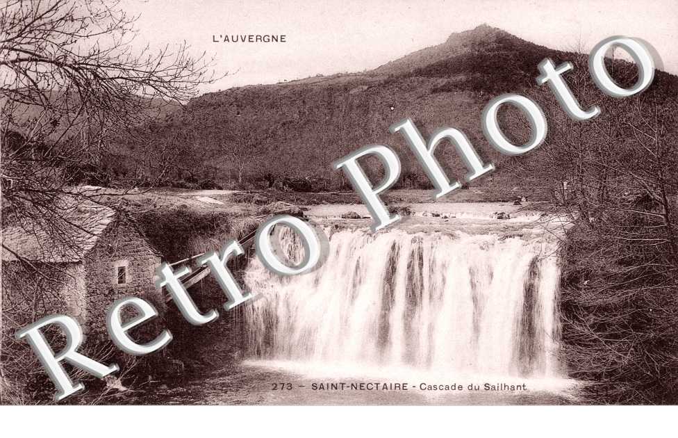Cascade du Sailhant