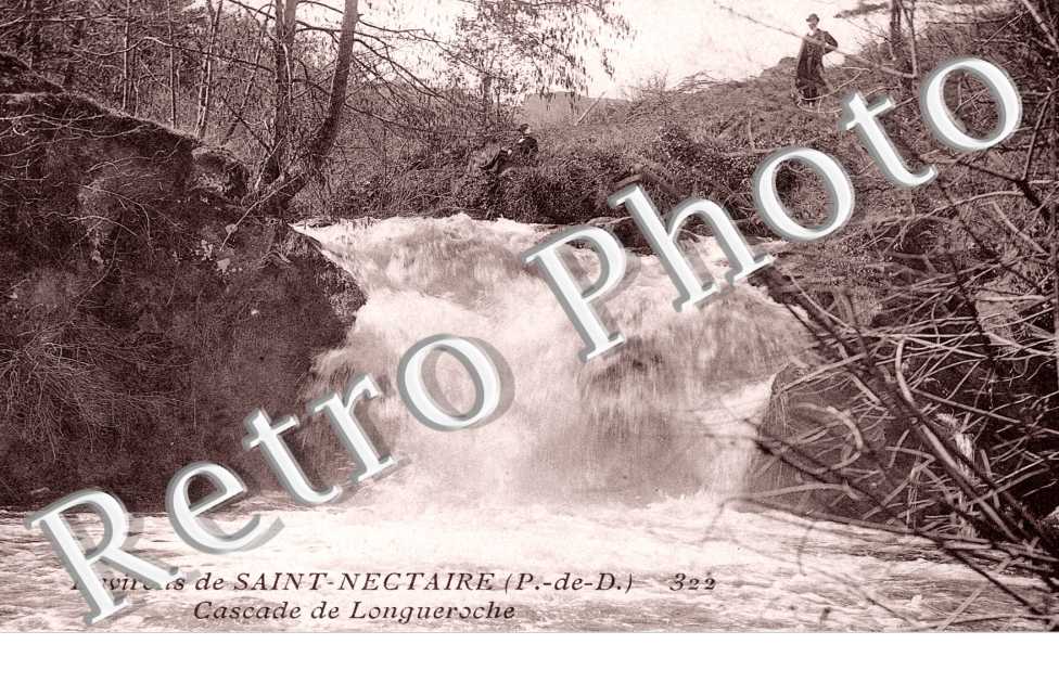 Cascade de Longueroche