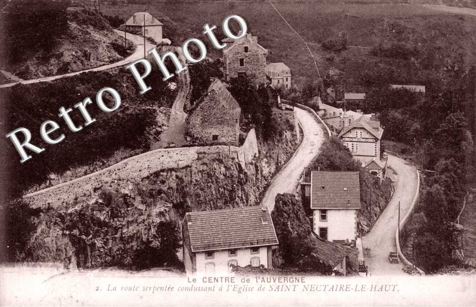 Saint Nectaire le Haut, l&#039;Eglise
