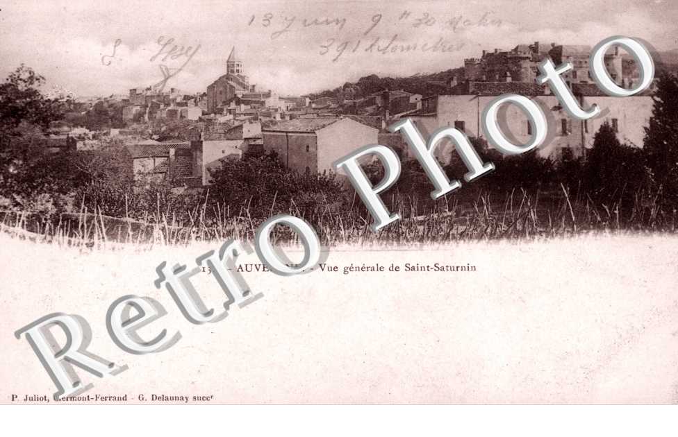 Vue generale de Sainte SAtuenin