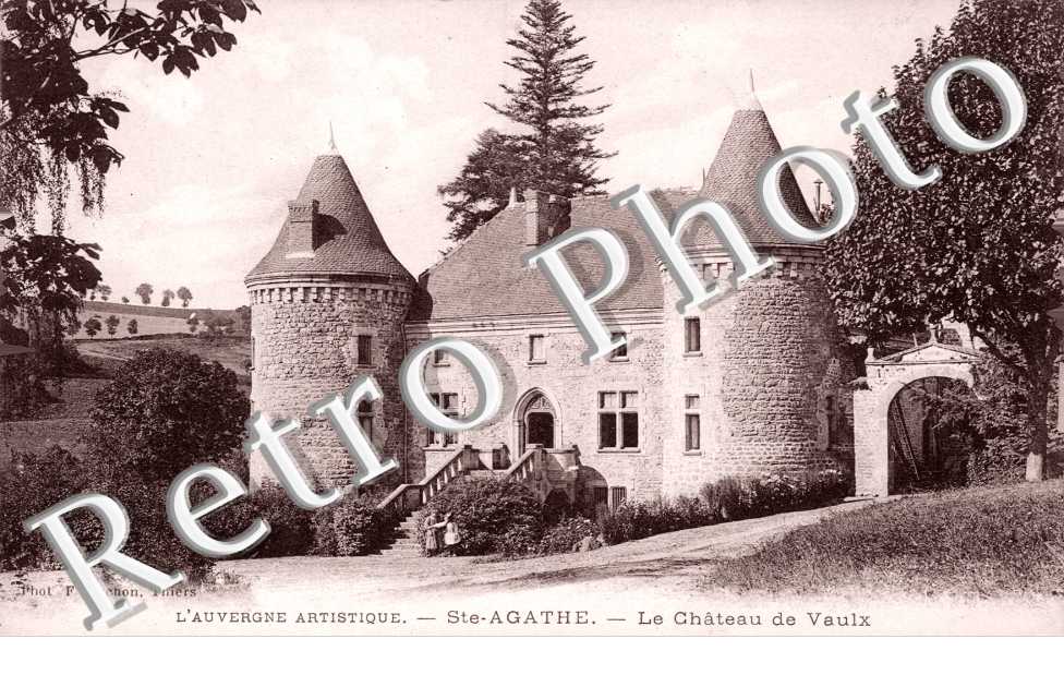 Le château de Vaulx