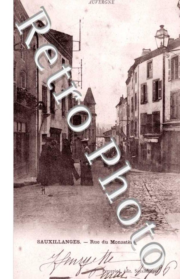 rue du monastere