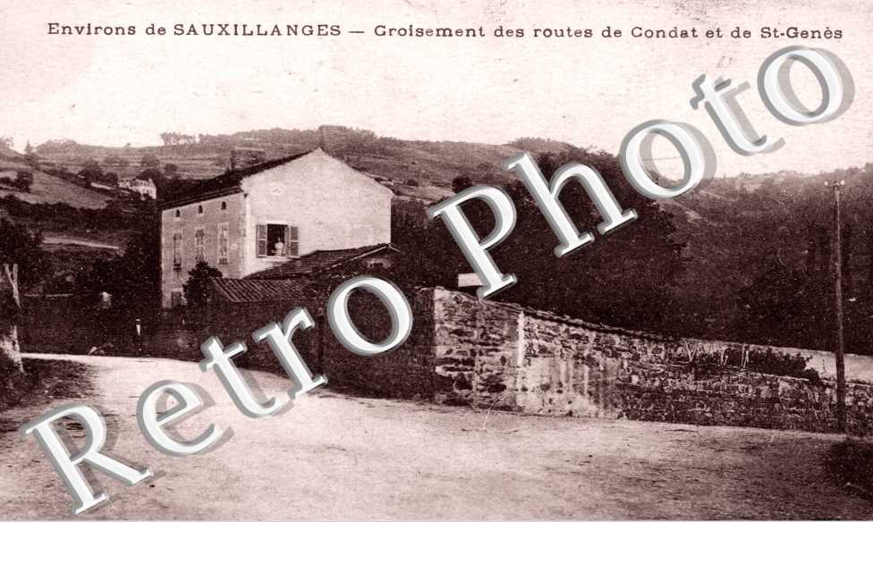 Route de Condat et de St Genes