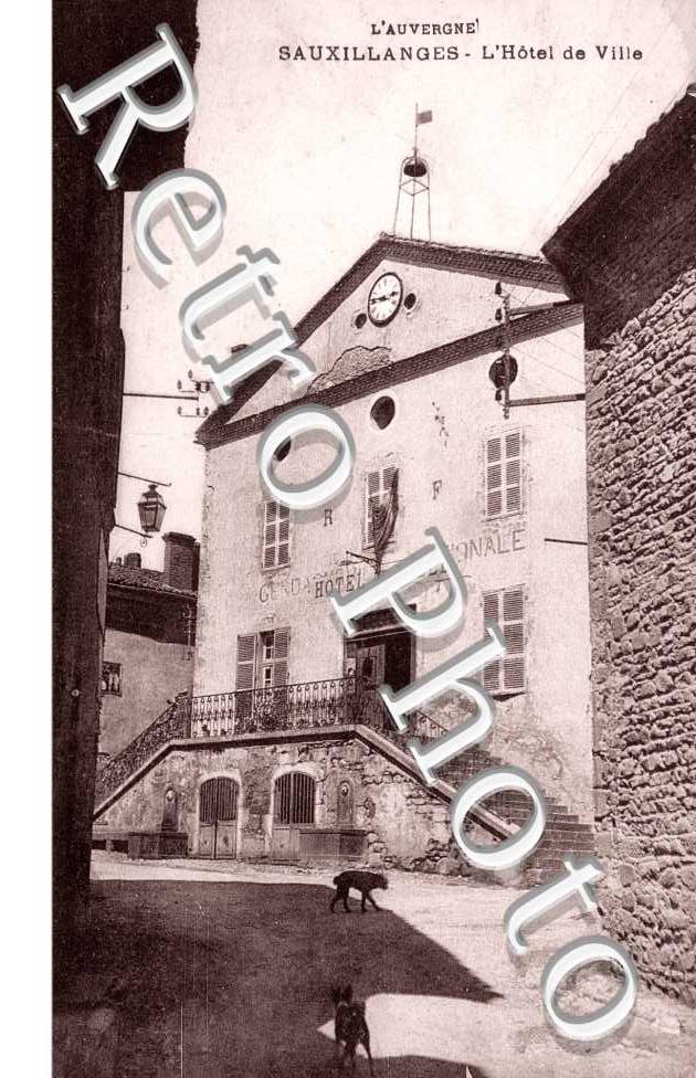 L'Hôtel de Ville