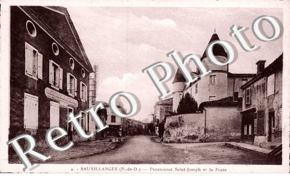 Pensionnat Saint Joseph et la Poste