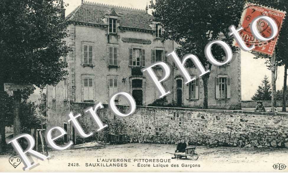 école Laïque des garçons