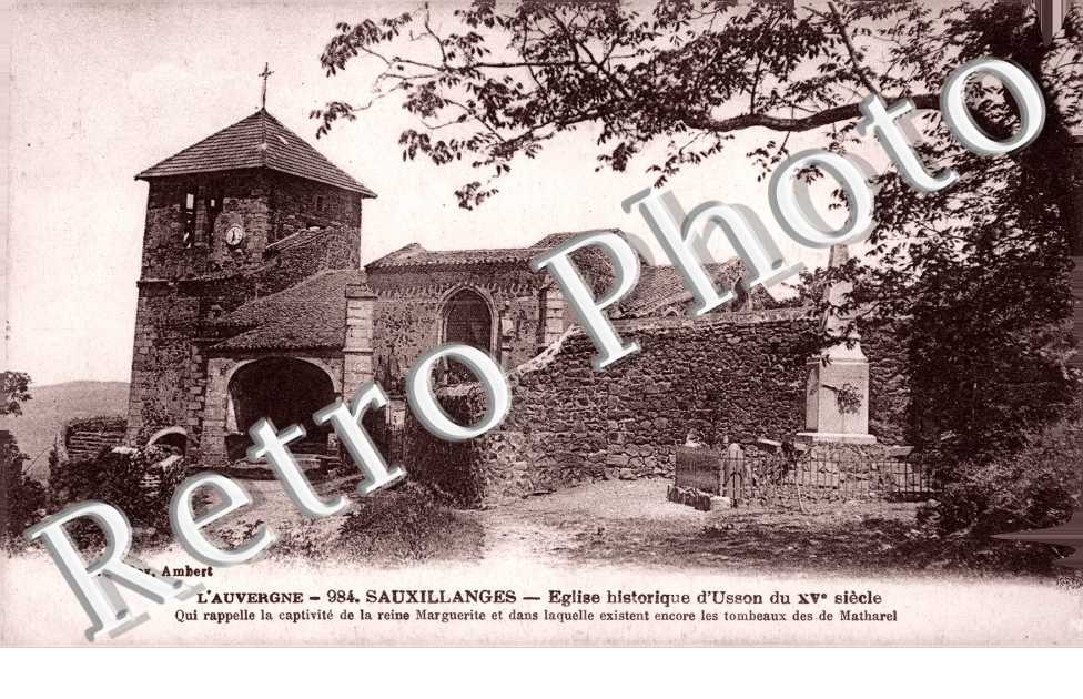 église d'Usson