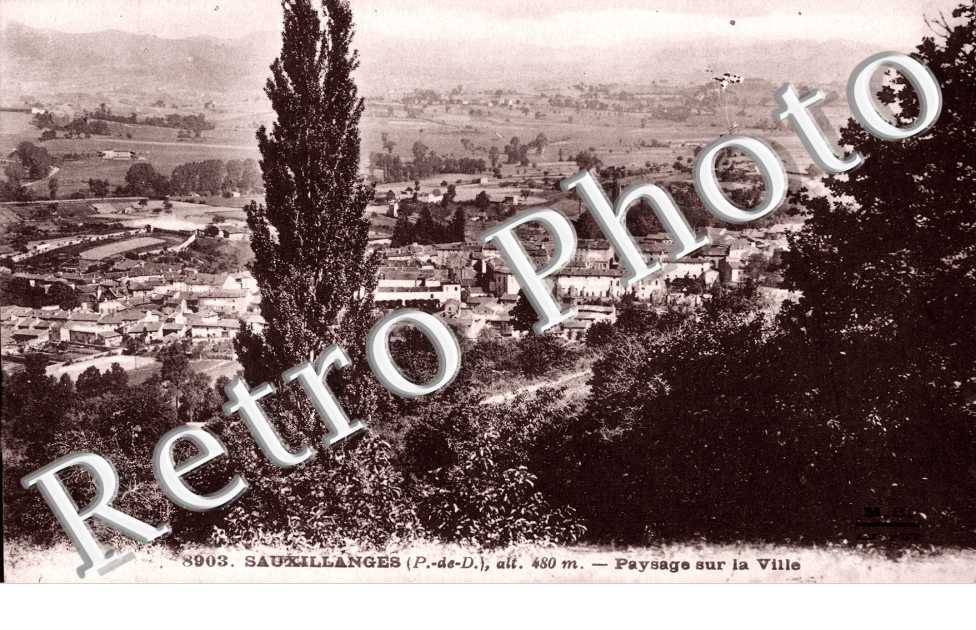 Paysage sur la Ville