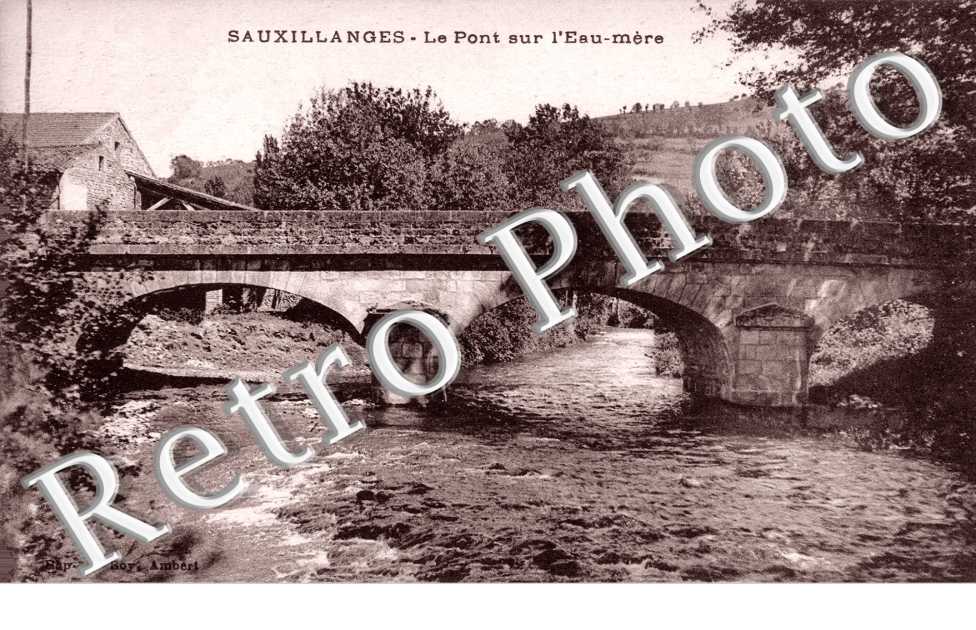le pont sur l'eau mère