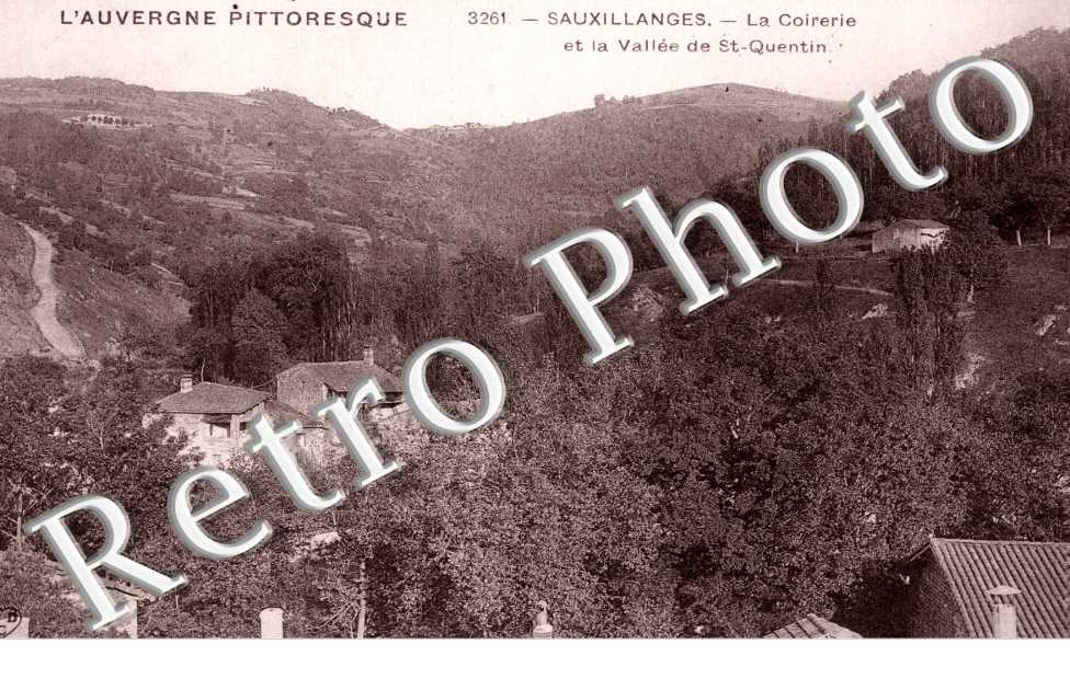 la Coirerie et la Vallee de Saint-Quentin