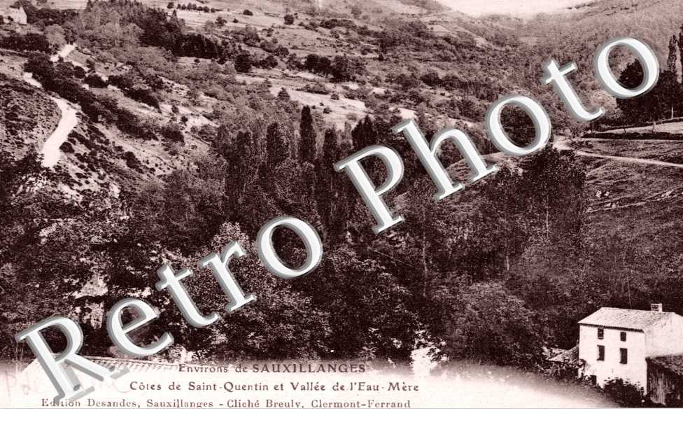 côtes de Saint-Quentin et vallée de l'eau mère