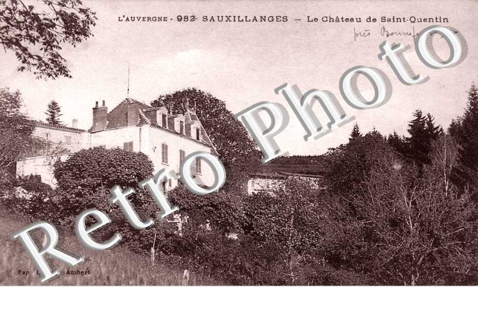 Le château de Saint-Quentin